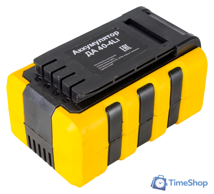 Аккумулятор Huter ДА 40-4Li 71/1/17 (40В/4 Ач) - Изображение №1 — Интернет-магазин Time-Shop