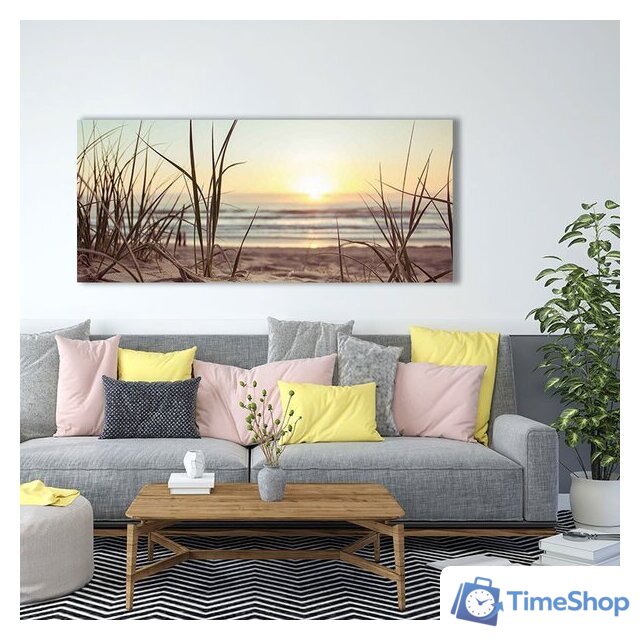 Картина Stamprint Восход солнца SN002 (65x150) - Изображение №4 — Интернет-магазин Time-Shop