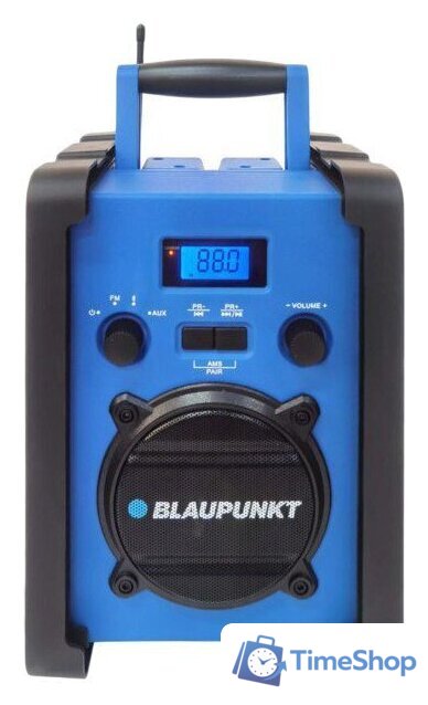 Беспроводная колонка Blaupunkt PP30BT Jobsite - Изображение №1 — Интернет-магазин Time-Shop