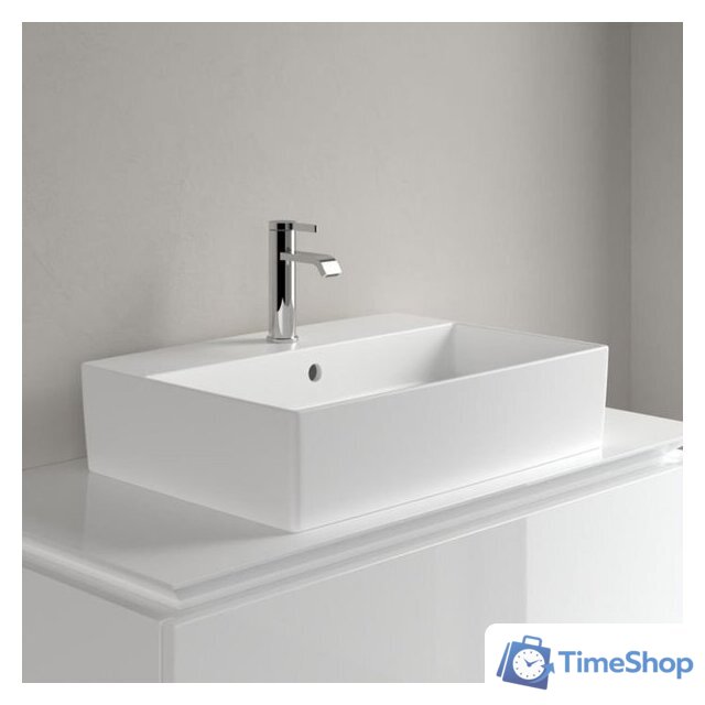 Умывальник Villeroy & Boch Memento 2.0 4A0760Rw - Изображение №2 — Интернет-магазин Time-Shop