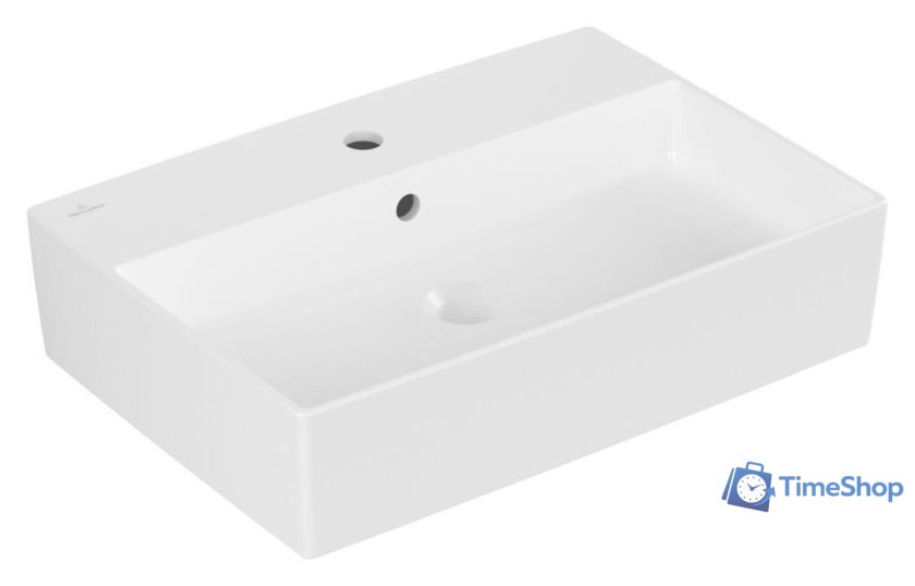 Умывальник Villeroy & Boch Memento 2.0 4A0760Rw - Изображение №8 — Интернет-магазин Time-Shop