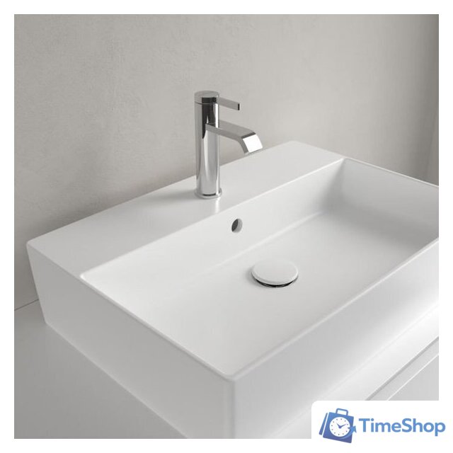 Умывальник Villeroy & Boch Memento 2.0 4A0760Rw - Изображение №7 — Интернет-магазин Time-Shop