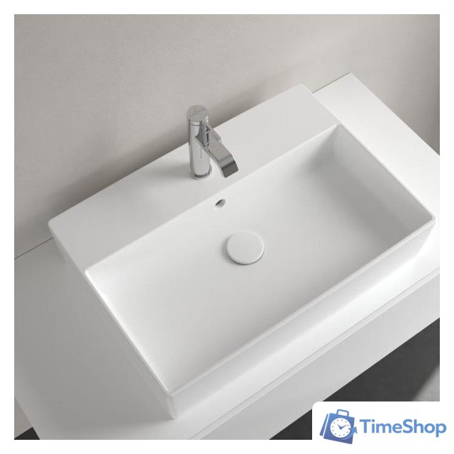 Умывальник Villeroy & Boch Memento 2.0 4A0760Rw - Изображение №4 — Интернет-магазин Time-Shop