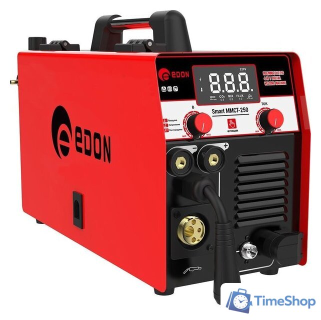 Сварочный инвертор Edon Smart MMCT-250 - Изображение №1 — Интернет-магазин Time-Shop