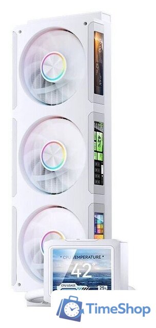 Система жидкостного охлаждения для процессора Jonsbo TF3-360SCW (белый) - Изображение №6 — Интернет-магазин Time-Shop