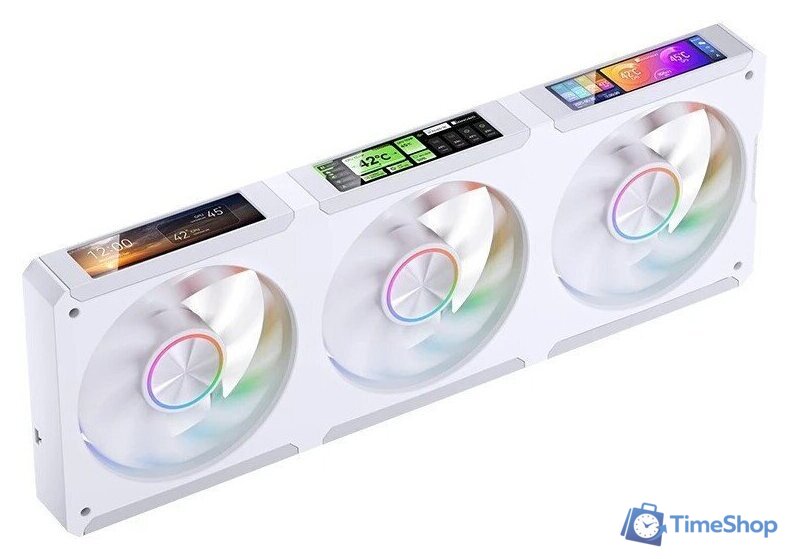 Система жидкостного охлаждения для процессора Jonsbo TF3-360SCW (белый) - Изображение №7 — Интернет-магазин Time-Shop