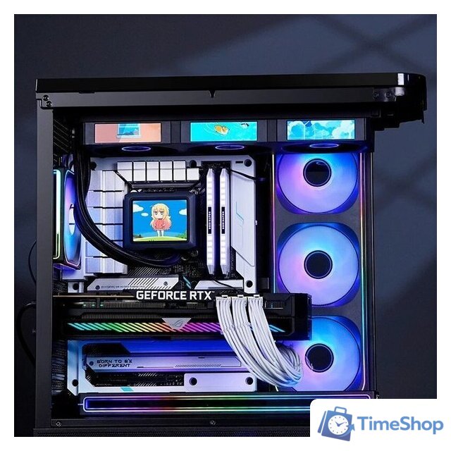 Система жидкостного охлаждения для процессора Jonsbo TF3-360SCW (белый) - Изображение №11 — Интернет-магазин Time-Shop