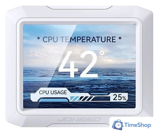 Система жидкостного охлаждения для процессора Jonsbo TF3-360SCW (белый) - Изображение №4 — Интернет-магазин Time-Shop