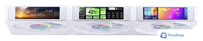 Система жидкостного охлаждения для процессора Jonsbo TF3-360SCW (белый) - Изображение №5 — Интернет-магазин Time-Shop