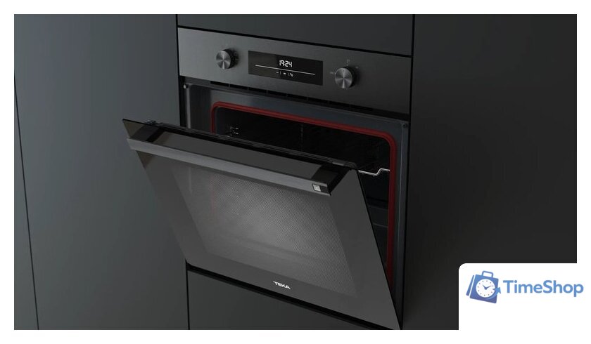 Электрический духовой шкаф TEKA NEO HSB 6250 P FBK - Изображение №7 — Интернет-магазин Time-Shop