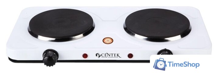 Настольная плита CENTEK CT-1507 (белый) - Изображение №1 — Интернет-магазин Time-Shop