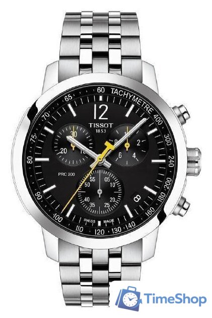 Наручные часы Tissot Prc 200 Chronograph T114.417.11.057.00 - Изображение №8 — Интернет-магазин Time-Shop