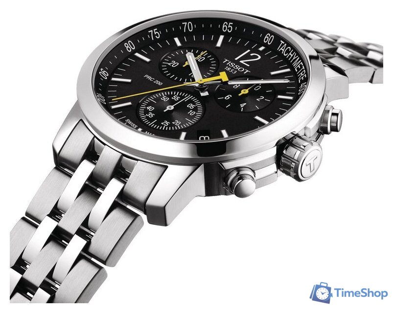 Наручные часы Tissot Prc 200 Chronograph T114.417.11.057.00 - Изображение №3 — Интернет-магазин Time-Shop