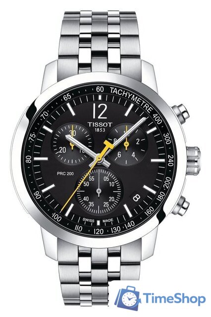 Наручные часы Tissot Prc 200 Chronograph T114.417.11.057.00 - Изображение №1 — Интернет-магазин Time-Shop