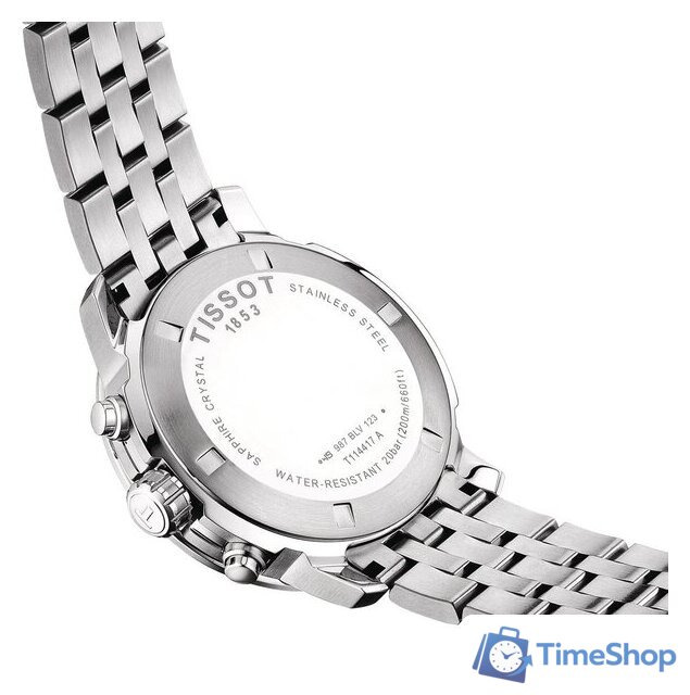 Наручные часы Tissot Prc 200 Chronograph T114.417.11.057.00 - Изображение №4 — Интернет-магазин Time-Shop