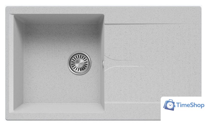 Кухонная мойка Polygran Gals 860 (светло-серый) - Изображение №1 — Интернет-магазин Time-Shop