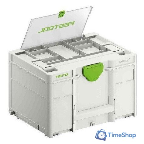 Ящик для инструментов Festool Systainer DF SYS3 DF M 237 577348 - Изображение №1 — Интернет-магазин Time-Shop