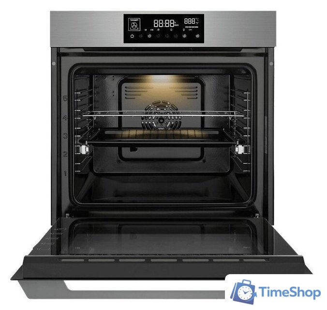Электрический духовой шкаф MAUNFELD AEOD76106S - Изображение №3 — Интернет-магазин Time-Shop