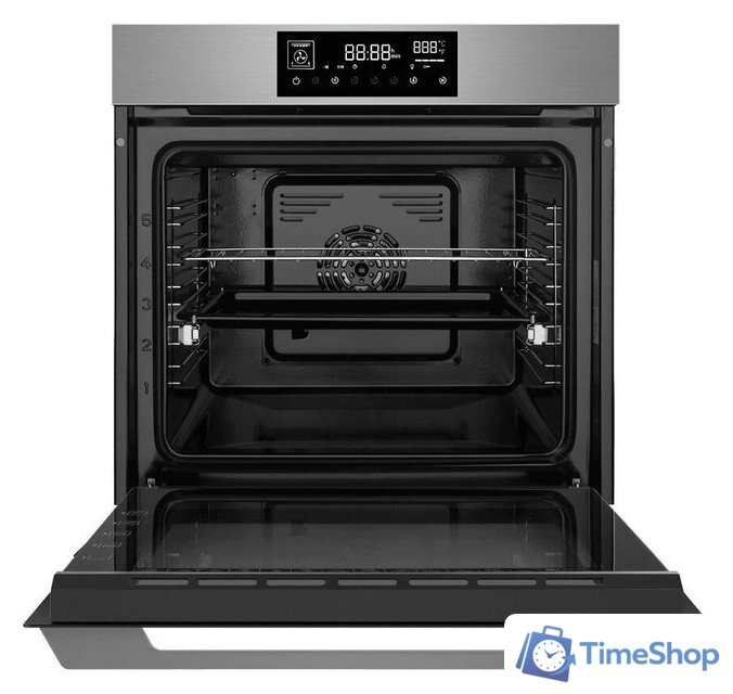 Электрический духовой шкаф MAUNFELD AEOD76106S - Изображение №5 — Интернет-магазин Time-Shop