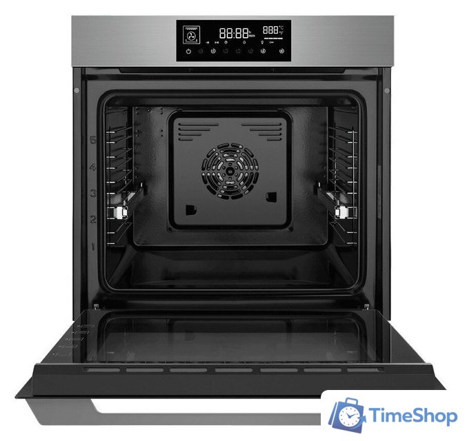 Электрический духовой шкаф MAUNFELD AEOD76106S - Изображение №2 — Интернет-магазин Time-Shop