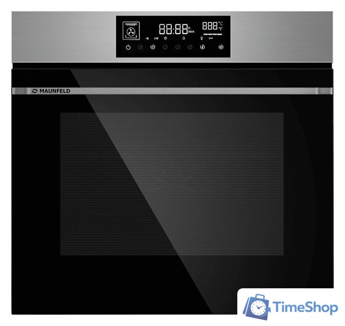 Электрический духовой шкаф MAUNFELD AEOD76106S - Изображение №1 — Интернет-магазин Time-Shop