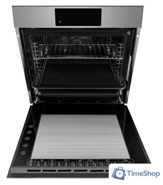 Электрический духовой шкаф MAUNFELD AEOD76106S - Изображение №6 — Интернет-магазин Time-Shop