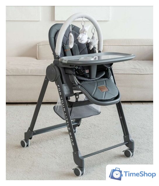 Трансформер VipBaby Inspiria (dark grey) - Изображение №1 — Интернет-магазин Time-Shop