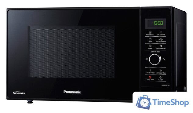 Микроволновая печь Panasonic NN-GD37HB - Изображение №1 — Интернет-магазин Time-Shop