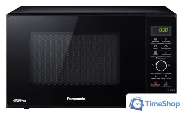 Микроволновая печь Panasonic NN-GD37HB - Изображение №2 — Интернет-магазин Time-Shop