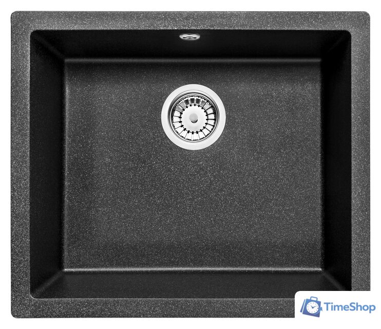 Кухонная мойка Deante Corda ZQA G10C (графитовый металлик) - Изображение №1 — Интернет-магазин Time-Shop