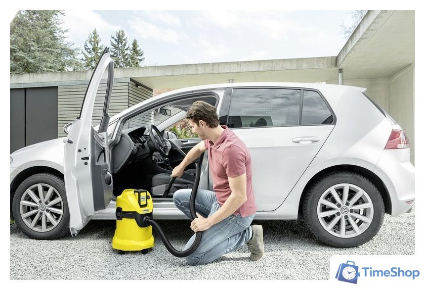 Пылесос Karcher WD 3 Battery 1.629-910.0 - Изображение №6 — Интернет-магазин Time-Shop