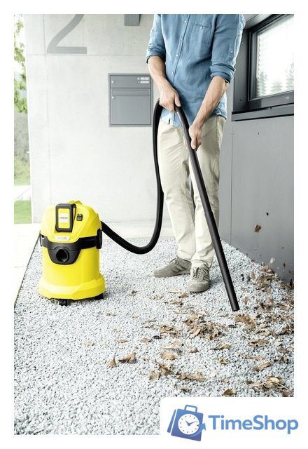 Пылесос Karcher WD 3 Battery 1.629-910.0 - Изображение №9 — Интернет-магазин Time-Shop
