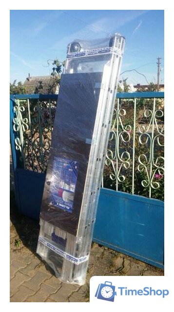 Лестница-помост Алюмет Техно 5 4207 (2x14 ступеней) - Изображение №5 — Интернет-магазин Time-Shop