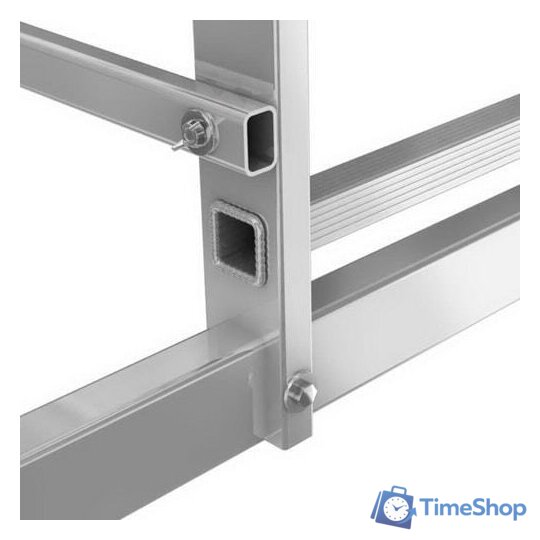 Лестница-помост Алюмет Техно 5 4207 (2x14 ступеней) - Изображение №3 — Интернет-магазин Time-Shop