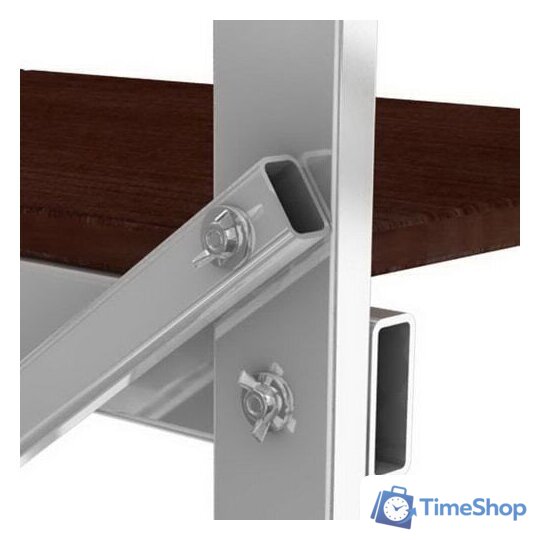 Лестница-помост Алюмет Техно 5 4207 (2x14 ступеней) - Изображение №2 — Интернет-магазин Time-Shop