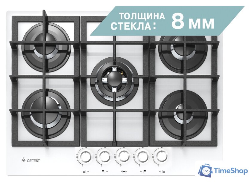 Варочная панель GEFEST ПВГ 2342 К12 - Изображение №1 — Интернет-магазин Time-Shop