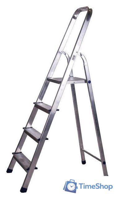 Лестница-стремянка Stairs AS04 (4 ступени) - Изображение №1 — Интернет-магазин Time-Shop