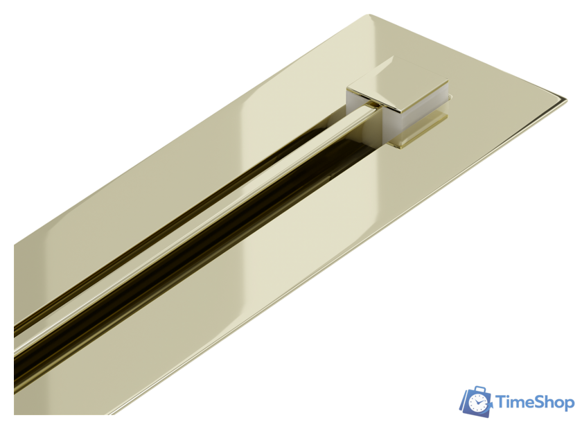 Трап/канал Mexen Flat 360 Super Slim Gold 1551090 - Изображение №1 — Интернет-магазин Time-Shop