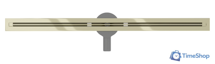 Трап/канал Mexen Flat 360 Super Slim Gold 1551090 - Изображение №4 — Интернет-магазин Time-Shop
