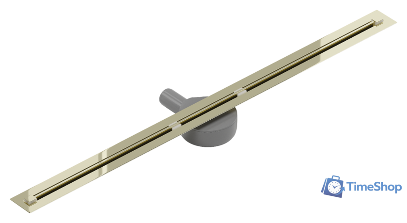 Трап/канал Mexen Flat 360 Super Slim Gold 1551090 - Изображение №3 — Интернет-магазин Time-Shop