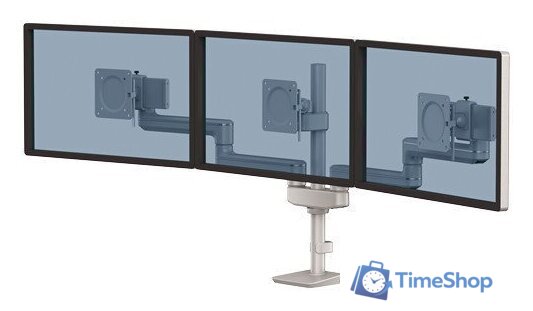Кронштейн для монитора Fellowes Tallo Modular 3FFS (серебристый) - Изображение №2 — Интернет-магазин Time-Shop