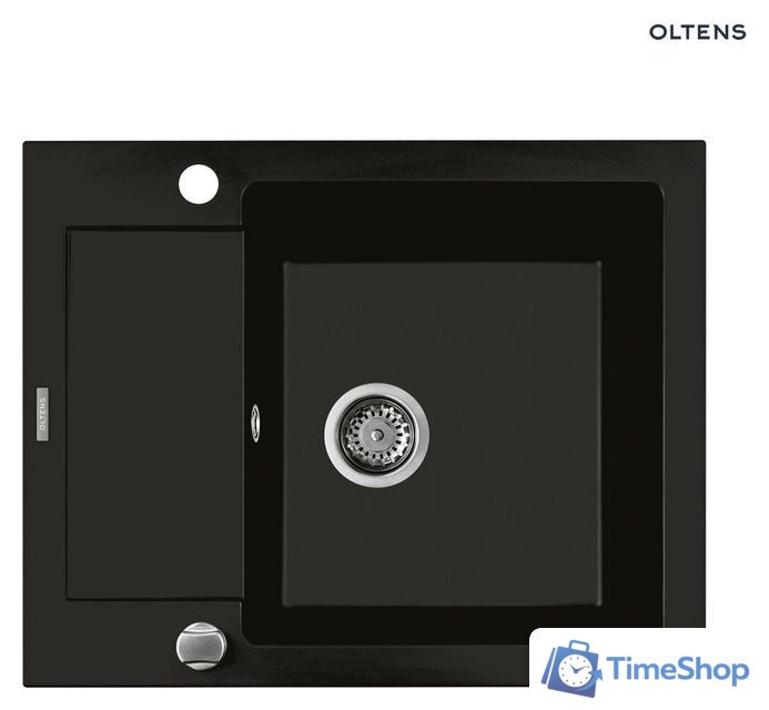 Кухонная мойка Oltens Gravan 72102300 - Изображение №1 — Интернет-магазин Time-Shop