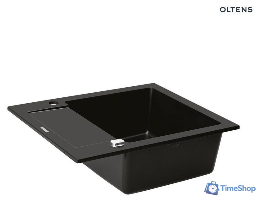 Кухонная мойка Oltens Gravan 72102300 - Изображение №3 — Интернет-магазин Time-Shop
