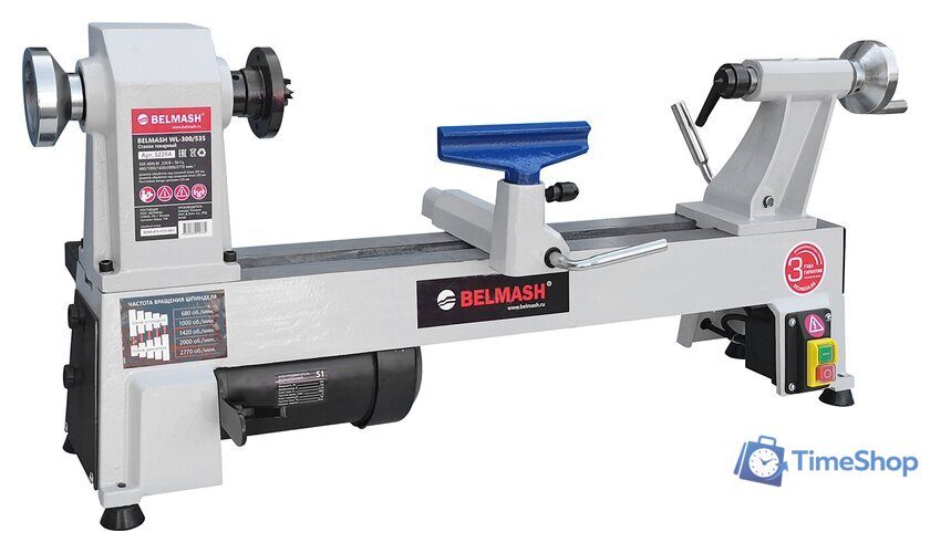 Токарный станок Belmash (Белмаш) WL-300/535 - Изображение №1 — Интернет-магазин Time-Shop