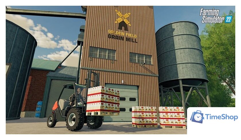  Farming Simulator 2022 (EU Pack) для PlayStation 5 - Изображение №2 — Интернет-магазин Time-Shop