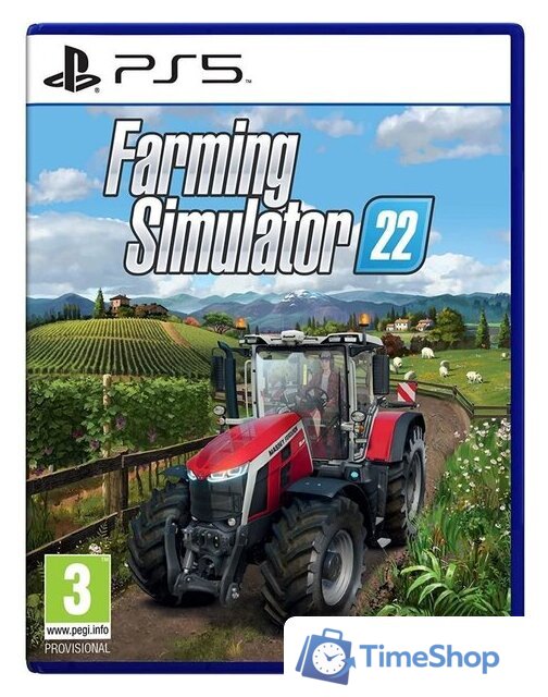  Farming Simulator 2022 (EU Pack) для PlayStation 5 - Изображение №1 — Интернет-магазин Time-Shop