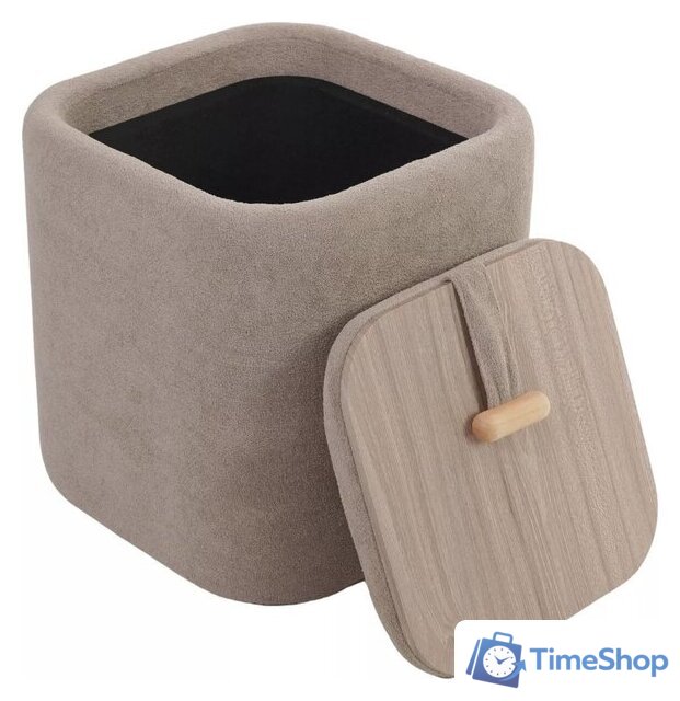 Пуфик Signal Nap (темно-бежевый) - Изображение №7 — Интернет-магазин Time-Shop