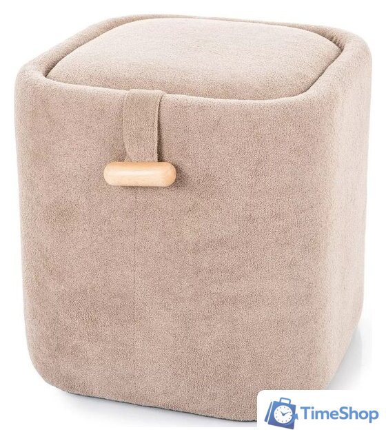 Пуфик Signal Nap (темно-бежевый) - Изображение №1 — Интернет-магазин Time-Shop