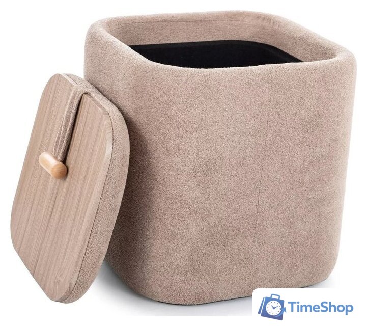 Пуфик Signal Nap (темно-бежевый) - Изображение №2 — Интернет-магазин Time-Shop