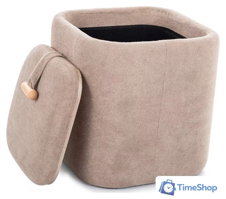 Пуфик Signal Nap (темно-бежевый) - Изображение №6 — Интернет-магазин Time-Shop